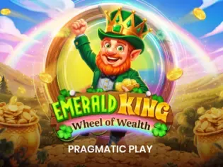 Emerald King - Wheel of Wealth game thumbnail