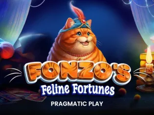 Fonzo's Feline Fortunes game screenshot
