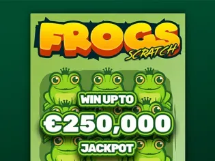 Frogs Scratch game icon