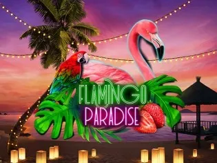 Flamingo Paradise game screenshot