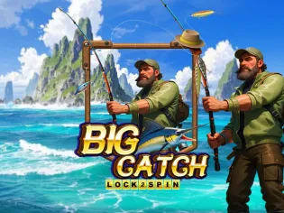Big Catch Lock 2 Spin game icon
